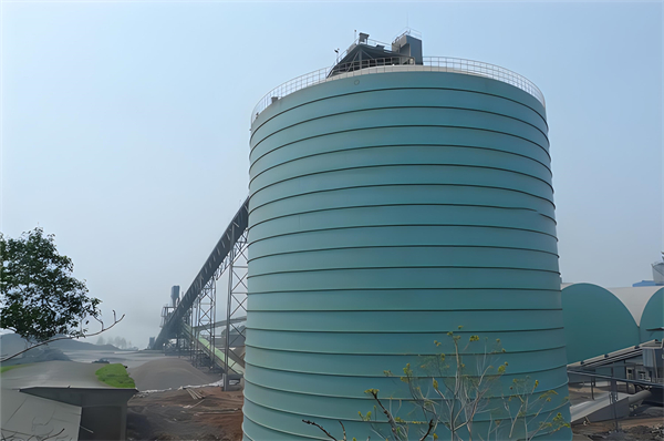 西安石灰鋼板倉