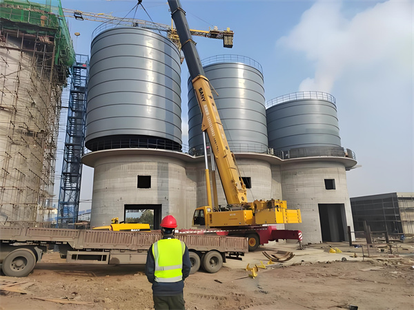 3000噸骨料鋼板倉(cāng)