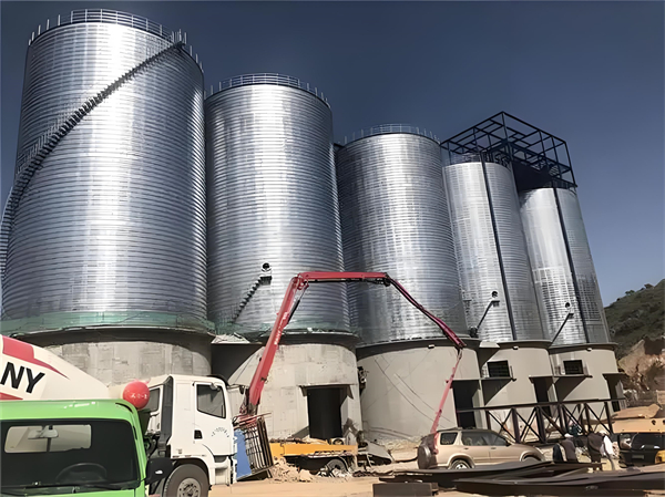 生石油焦倉(cāng)