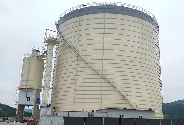 大型粉煤灰罐